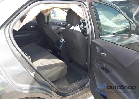 2018 Chevrolet Equinox Lt from USA, damaged, VIN 3GNAXJEV4JL280656